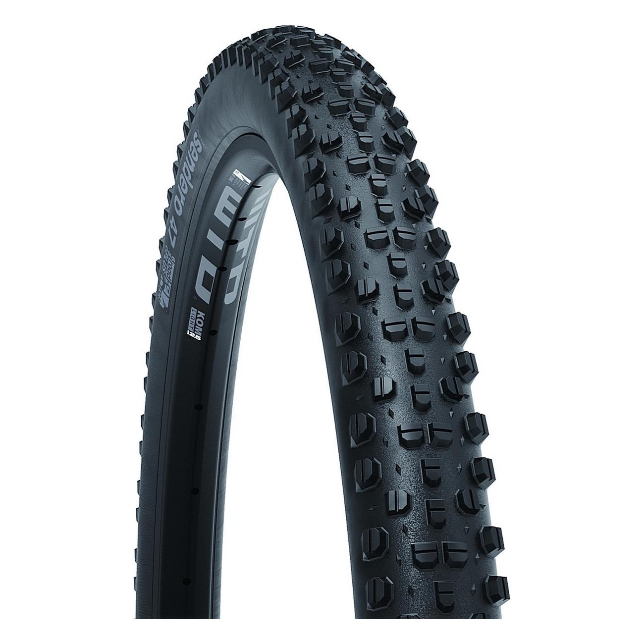 Sendero 650 x 47c TCS Road Tire - Ideal for Gravel, Trail, and Bikepacking - 2