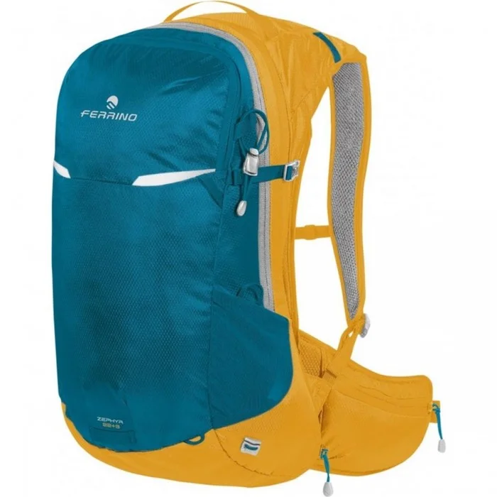 Sac à dos Zephyr 22+3L Bleu pour Trekking avec Housse - 1