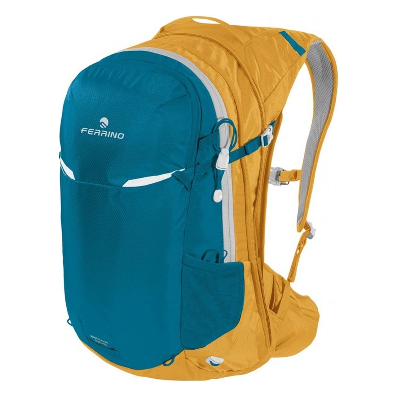 Mochila Zephyr 22+3L Azul para Trekking con Funda - 3