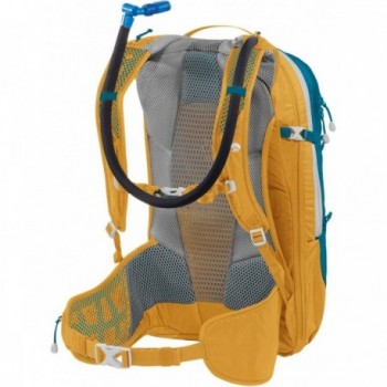 Mochila Zephyr 22+3L Azul para Trekking con Funda - 4