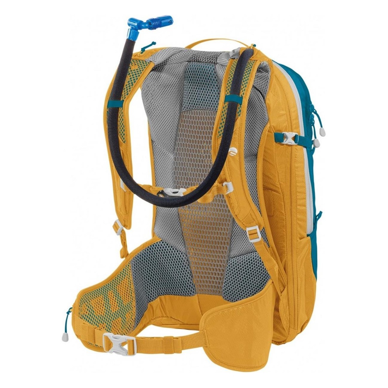 Mochila Zephyr 22+3L Azul para Trekking con Funda - 4