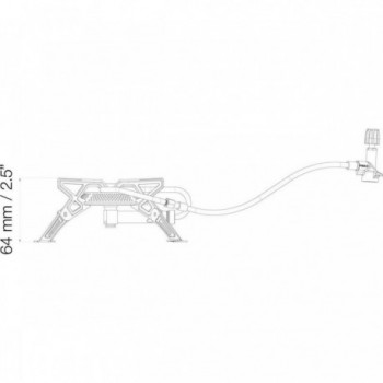 Fornello de Camping Gravity: Estable y Compacto para Excursiones - 3