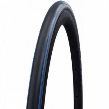 Neumático de Ciclismo Schwalbe One 700x25 con Raya Azul, Plegable y RaceGuard - 2