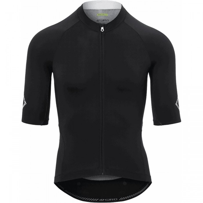 Maglia Ciclismo Uomo Chrono Elite Nera L Ultraleggera Estiva - Materiali Riciclati e Dettagli Riflettenti - 1 - Maglie - 0768686