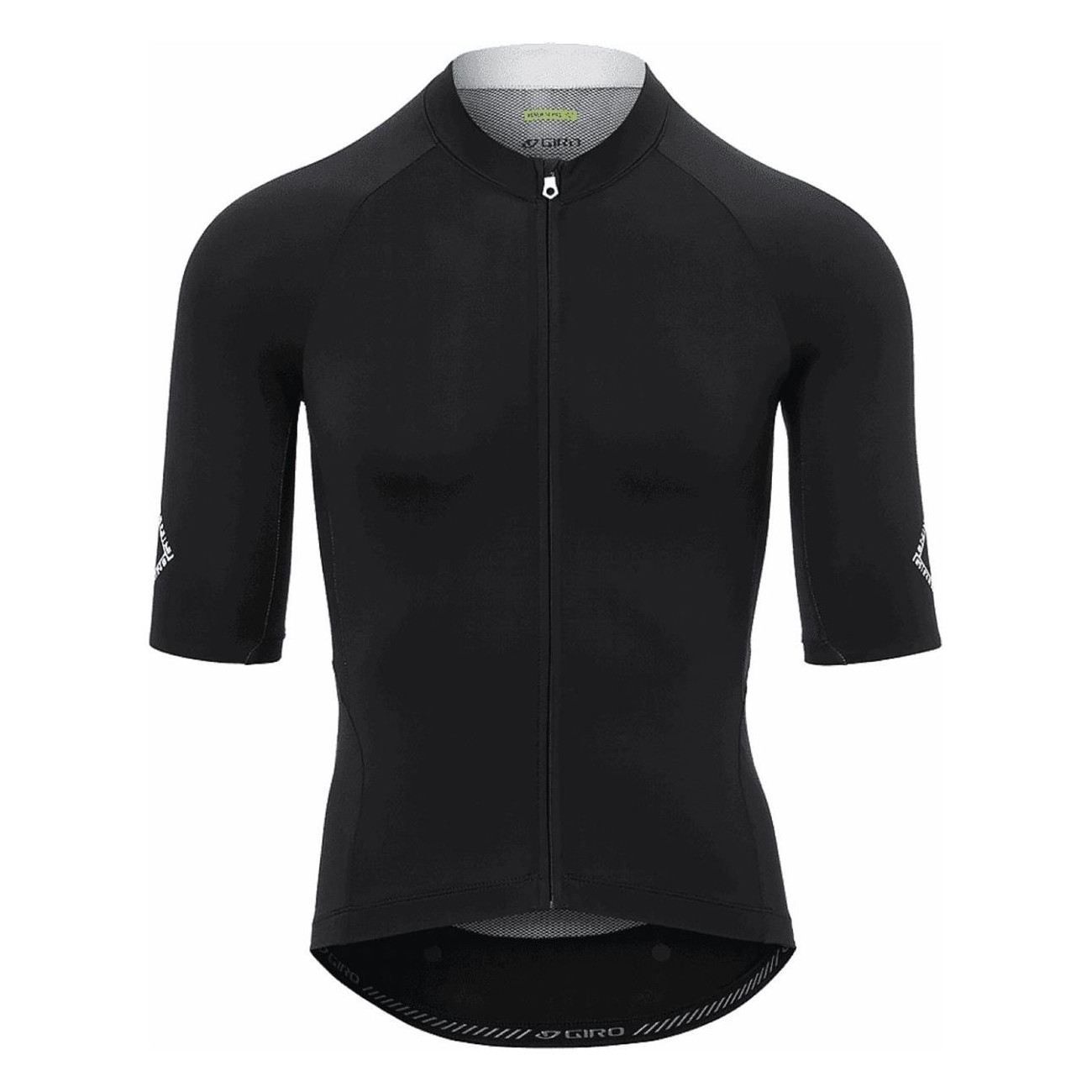 Maglia Ciclismo Uomo Chrono Elite Nera L Ultraleggera Estiva - Materiali Riciclati e Dettagli Riflettenti - 1 - Maglie - 0768686