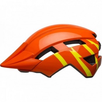 Casco per Bambini Sidetrack II Strike Arancione/Giallo 47-54 cm - Sicurezza e Avventura in Bicicletta - 1 - Caschi - 07686863829