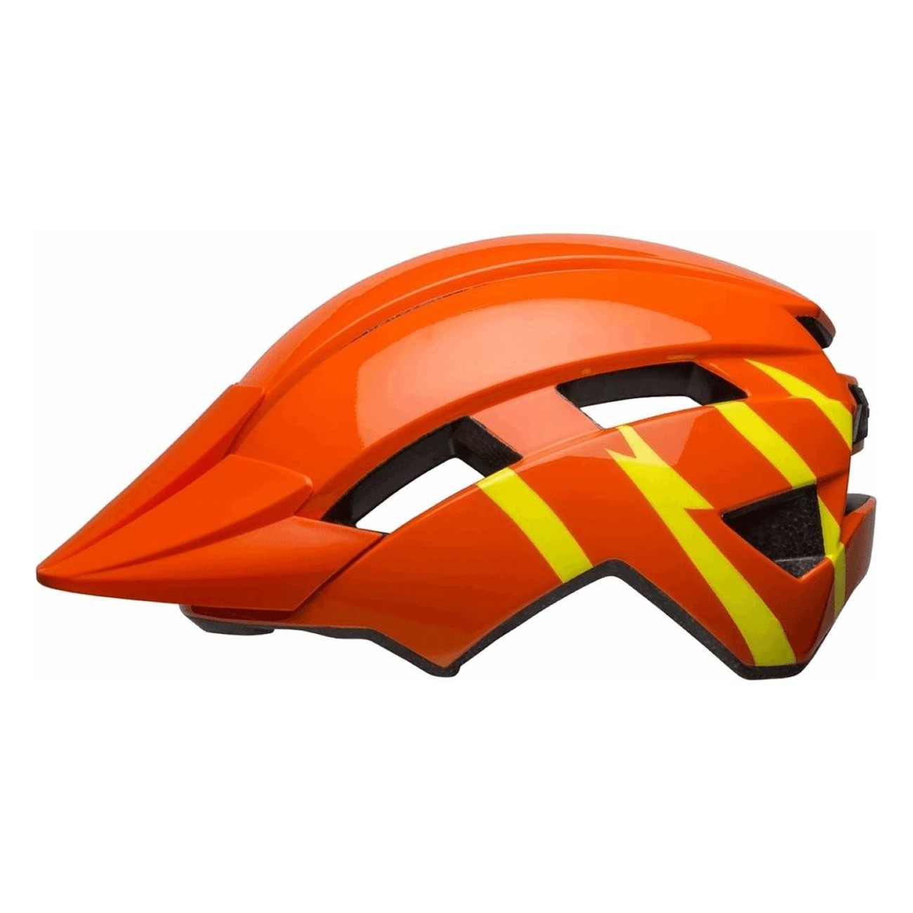 Casco per Bambini Sidetrack II Strike Arancione/Giallo 47-54 cm - Sicurezza e Avventura in Bicicletta - 1 - Caschi - 07686863829