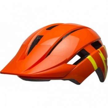 Casco per Bambini Sidetrack II Strike Arancione/Giallo 47-54 cm - Sicurezza e Avventura in Bicicletta - 2 - Caschi - 07686863829