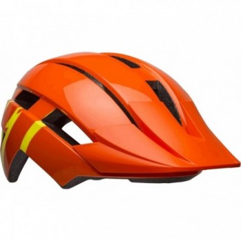 Casco per Bambini Sidetrack II Strike Arancione/Giallo 47-54 cm - Sicurezza e Avventura in Bicicletta - 3 - Caschi - 07686863829