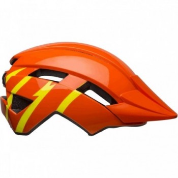 Casco per Bambini Sidetrack II Strike Arancione/Giallo 47-54 cm - Sicurezza e Avventura in Bicicletta - 4 - Caschi - 07686863829