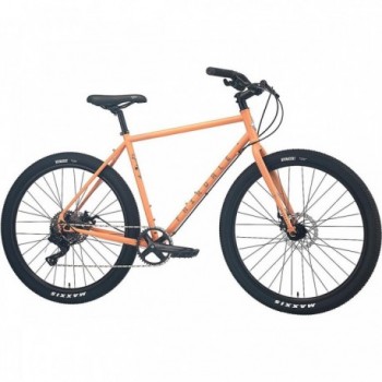 Fairdale Weekender Arciere L Korallrot - Chromoly Frame, Promax Brakes, Tubeless Wheels - 1