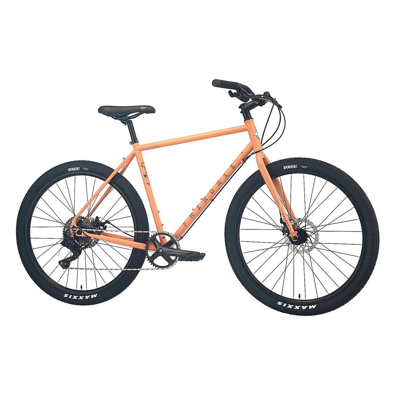 Bicicleta Fairdale Weekender Arciere L Korallrot - Cuadro Chromoly, Frenos Promax - 1