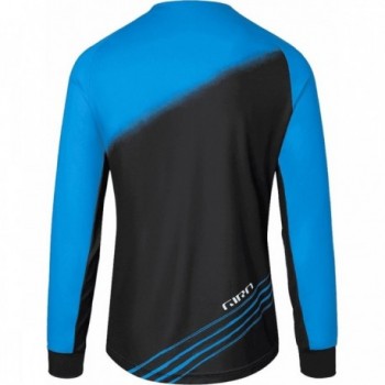 Camiseta Roust LS Azul Anodizado Talla L Transpirable con Mangas Largas - 2