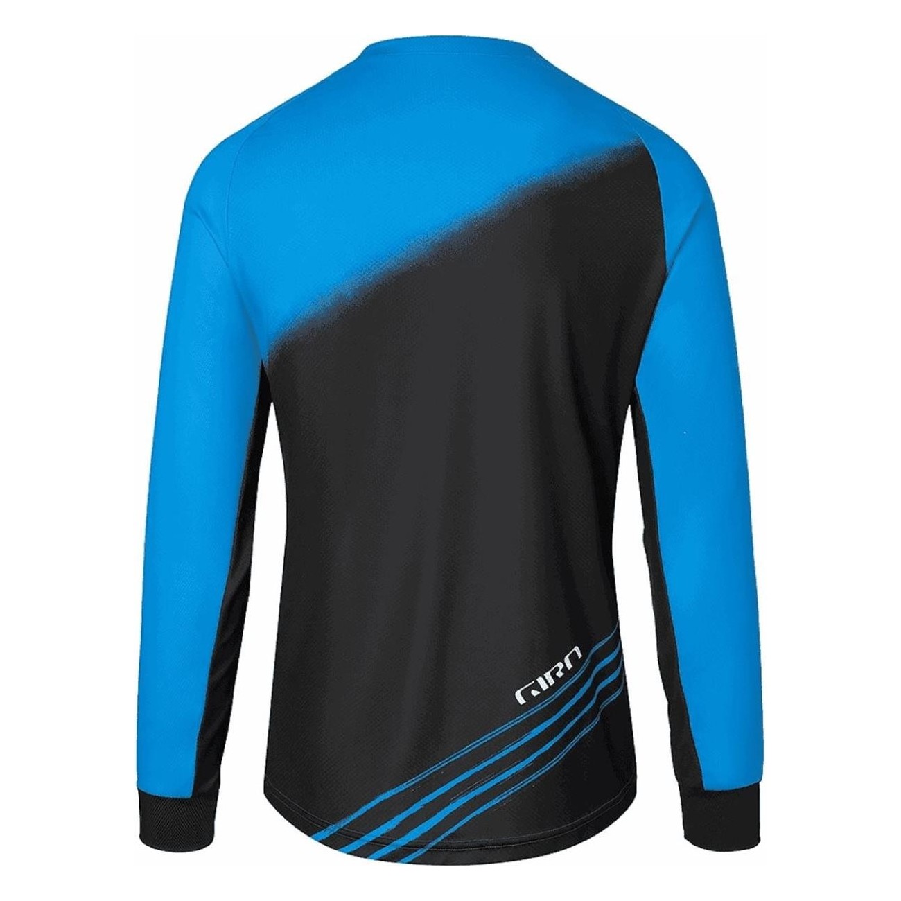 Maglia Roust LS Blu Anodizzato Traspirante Taglia L con Maniche Lunghe e Pannelli in Mesh - 2 - Maglie - 0196178035569