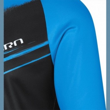 Maglia Roust LS Blu Anodizzato Traspirante Taglia L con Maniche Lunghe e Pannelli in Mesh - 3 - Maglie - 0196178035569