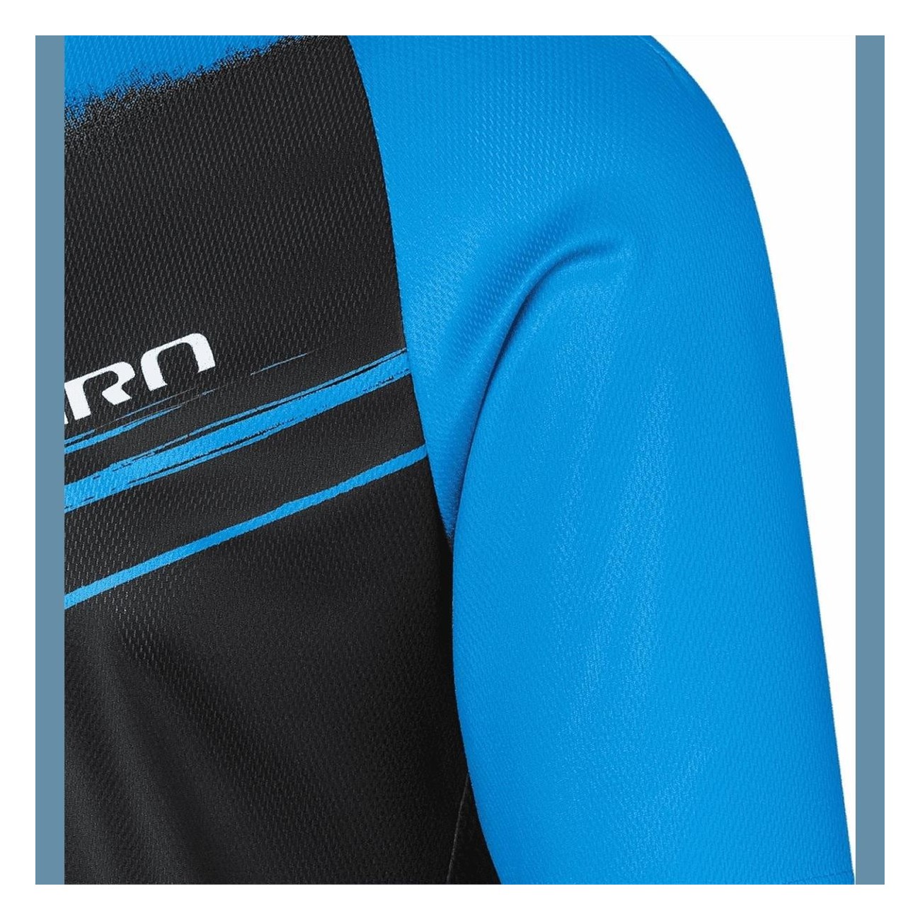 Maglia Roust LS Blu Anodizzato Traspirante Taglia L con Maniche Lunghe e Pannelli in Mesh - 3 - Maglie - 0196178035569