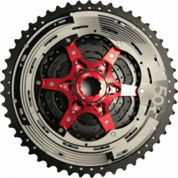 Cassetta MTB 11V 11-51 Denti in Alluminio Nero Compatibile Shimano - SUNRACE - 1 - Cassette - 4711264330203