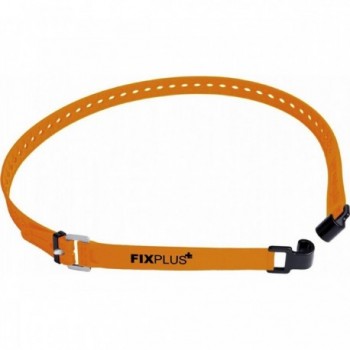 Fixplus XL 86+15 cm Orange TPU Straps, 2 Pieces - 1