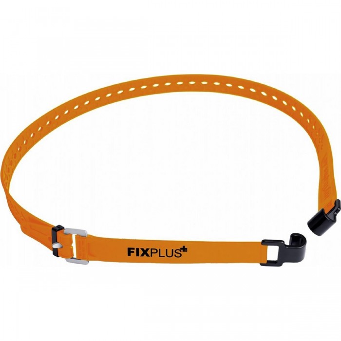 Fixplus XL 86+15 cm Orange TPU Straps, 2 Pieces - 1