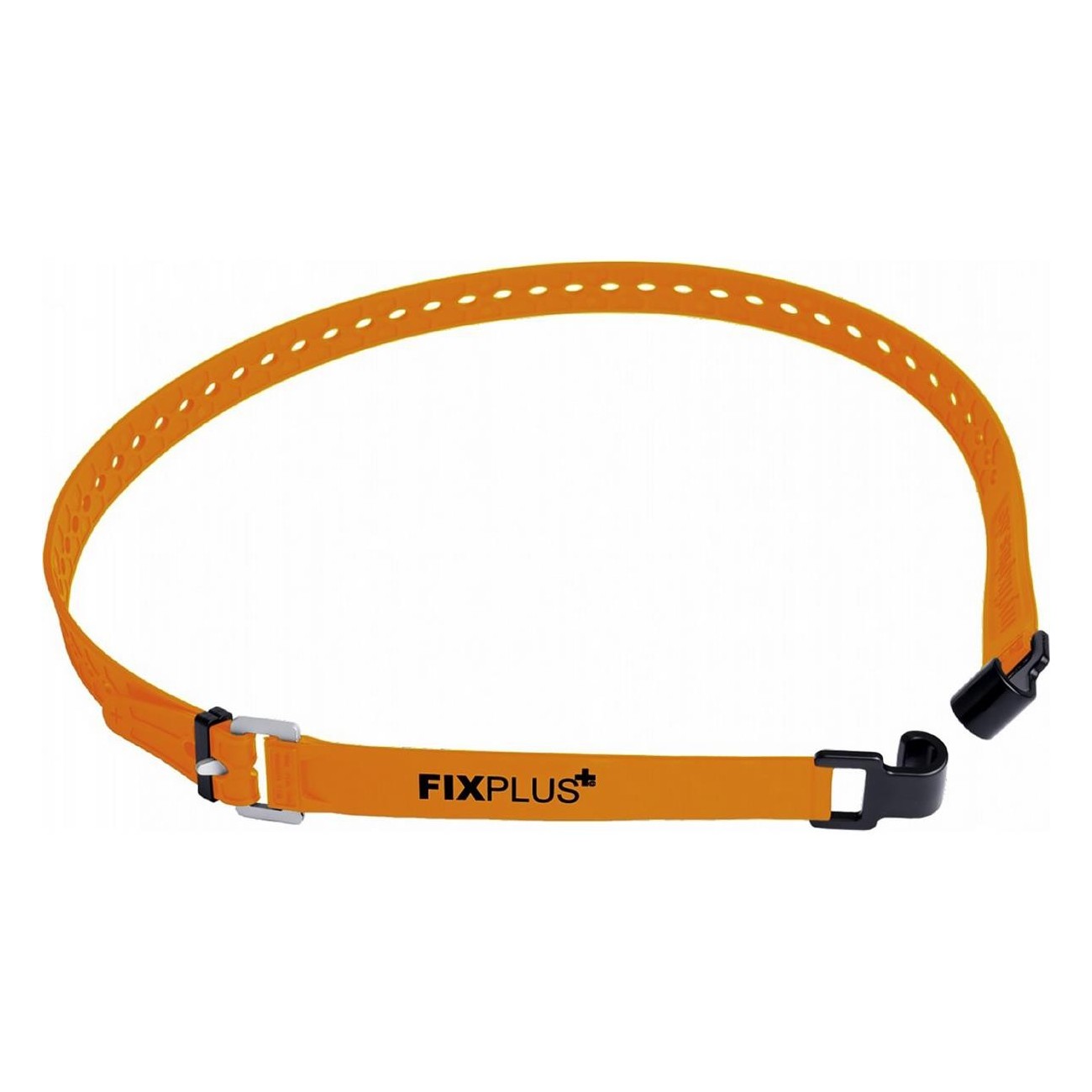 Fixplus XL 86+15 cm Orange TPU Straps, 2 Pieces - 1