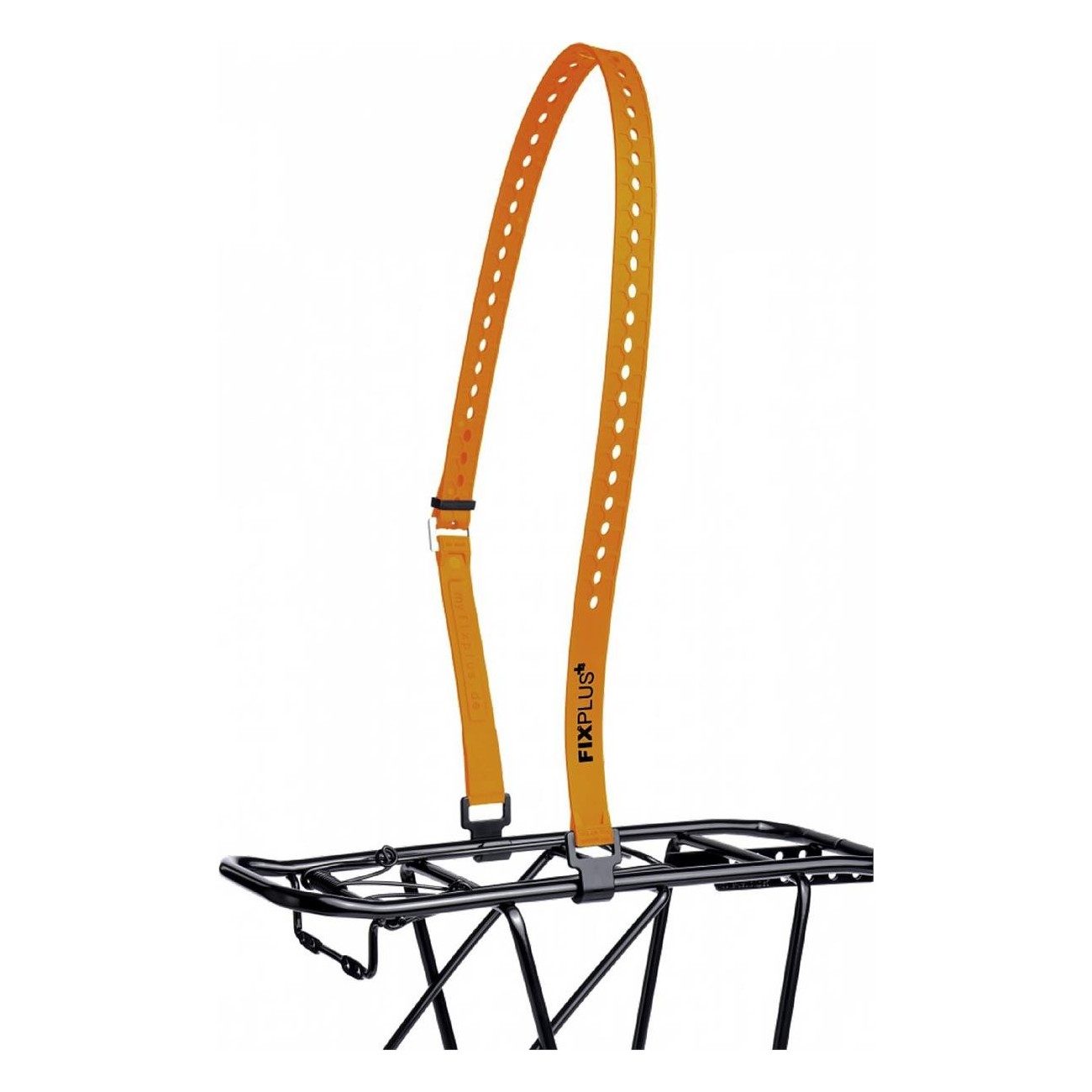 Sangles de Fixation Fixplus XL 86+15 cm Orange en TPU, 2 Pièces - 2