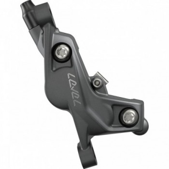 Freno Anteriore Sram Level Bronze Stealth Darkpolar - 4 Pistoni, Tubo 950mm, Senza Rotore/Adattatore - 4 - Pinze e comandi - 071