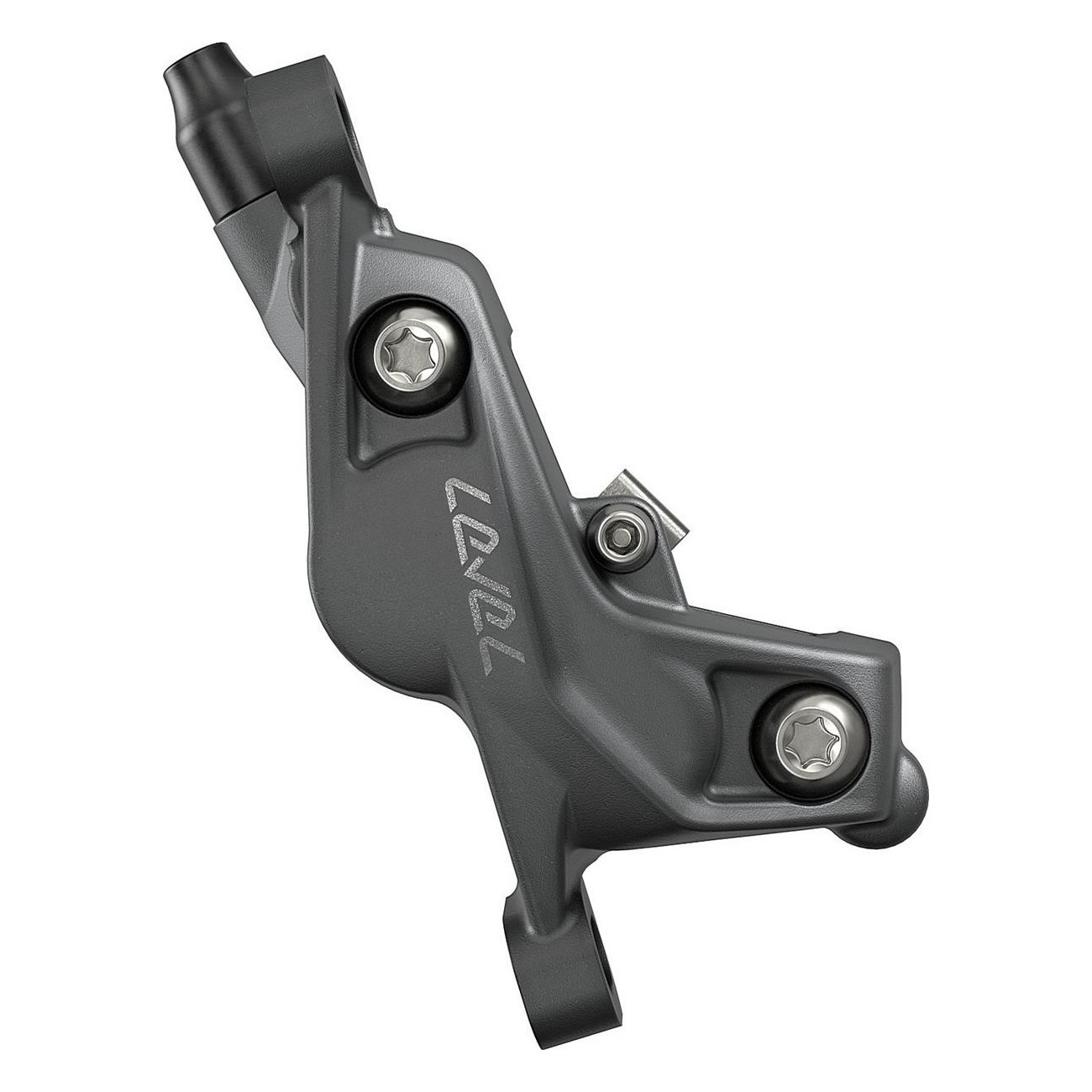 Freno Anteriore Sram Level Bronze Stealth Darkpolar - 4 Pistoni, Tubo 950mm, Senza Rotore/Adattatore - 4 - Pinze e comandi - 071