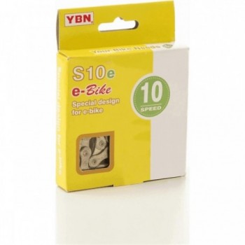 YBN S10e Reinforced Chain for E-bike 10 Speed - 136 Links - 1