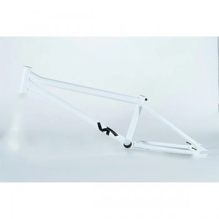 Cadre Heresy Ascend V3 Brakeless Blanc 20' TT en Chrome 4130 - 1