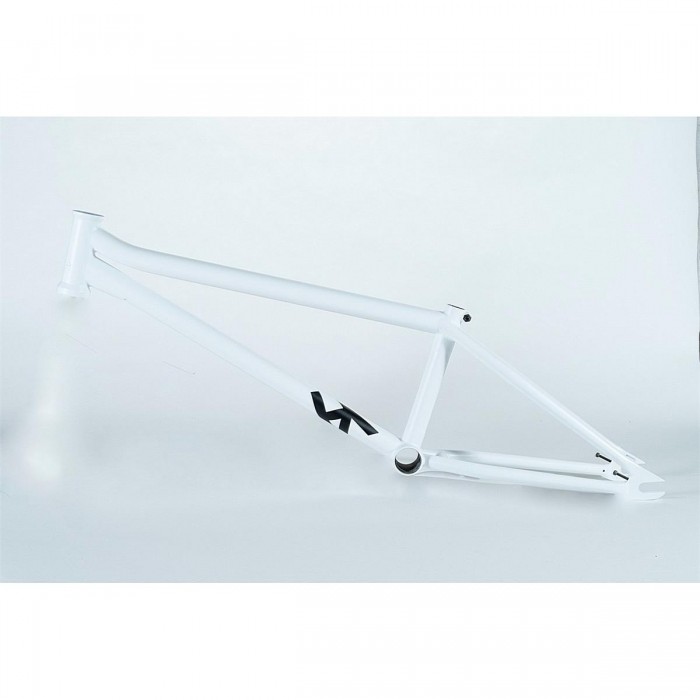 Cuadro Heresy Ascend V3 Brakeless Blanco 20' TT en Cromo 4130 - 1