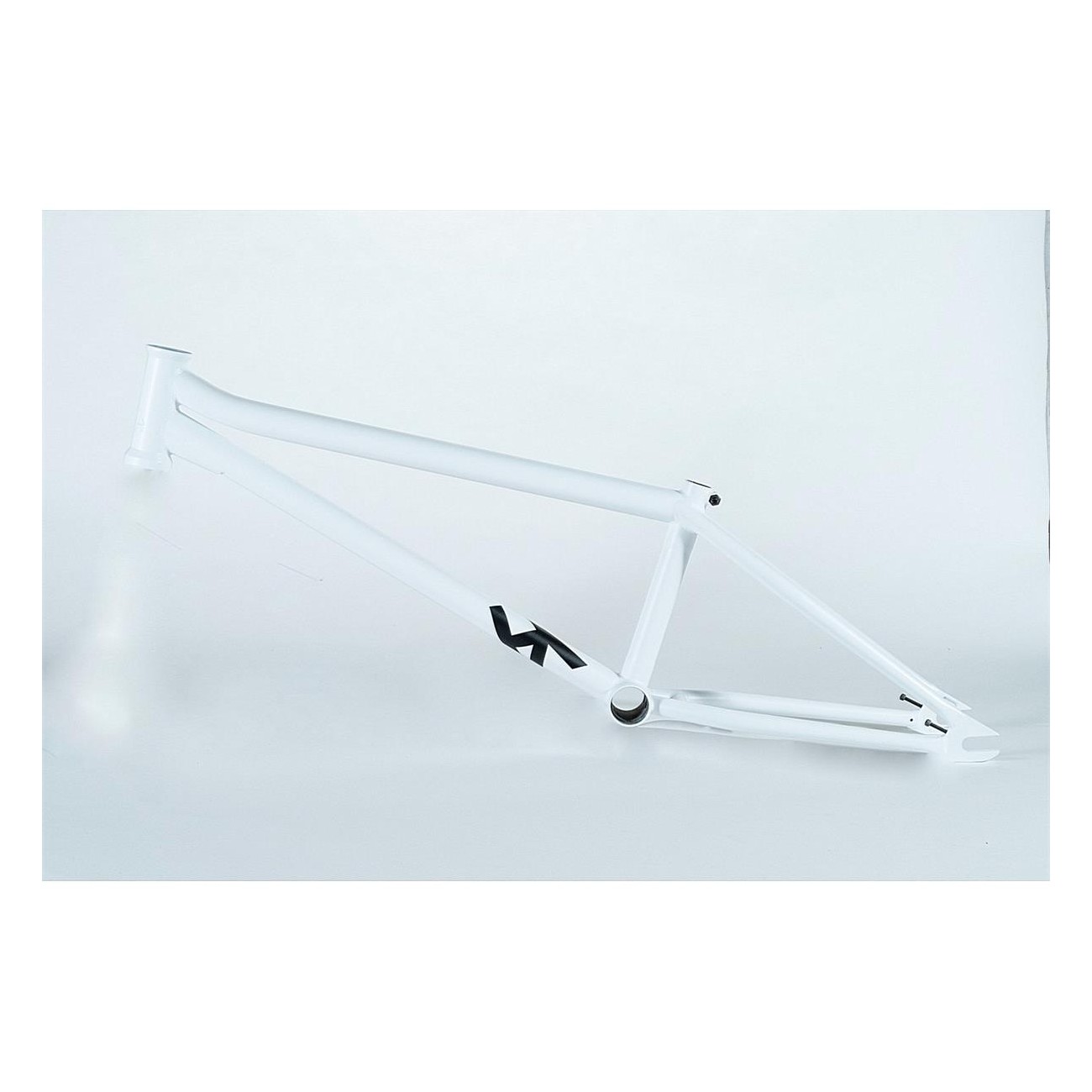 Cadre Heresy Ascend V3 Brakeless Blanc 20' TT en Chrome 4130 - 1