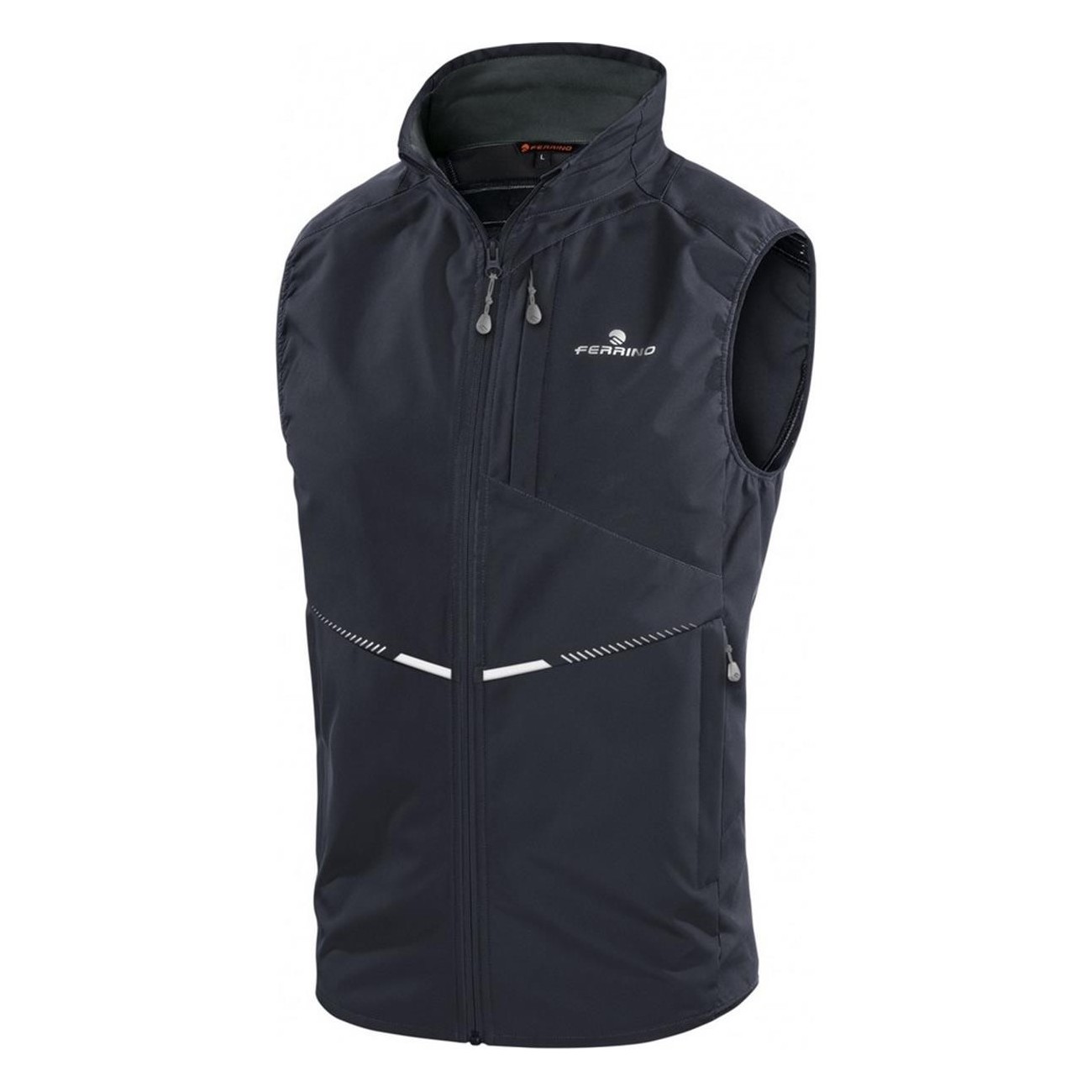 Gilet Unisex Draa Noir XS Softshell Antivent et Respirant Montagne - 1