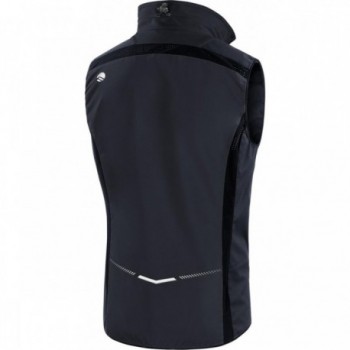 Gilet Unisex Draa Noir XS Softshell Antivent et Respirant Montagne - 2