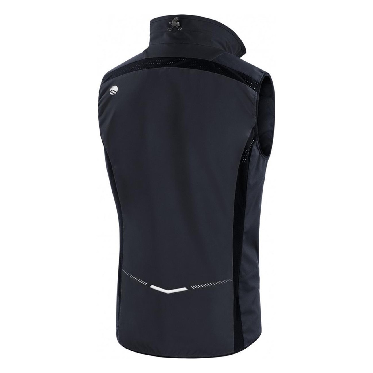 Gilet Unisex Draa Noir XS Softshell Antivent et Respirant Montagne - 2