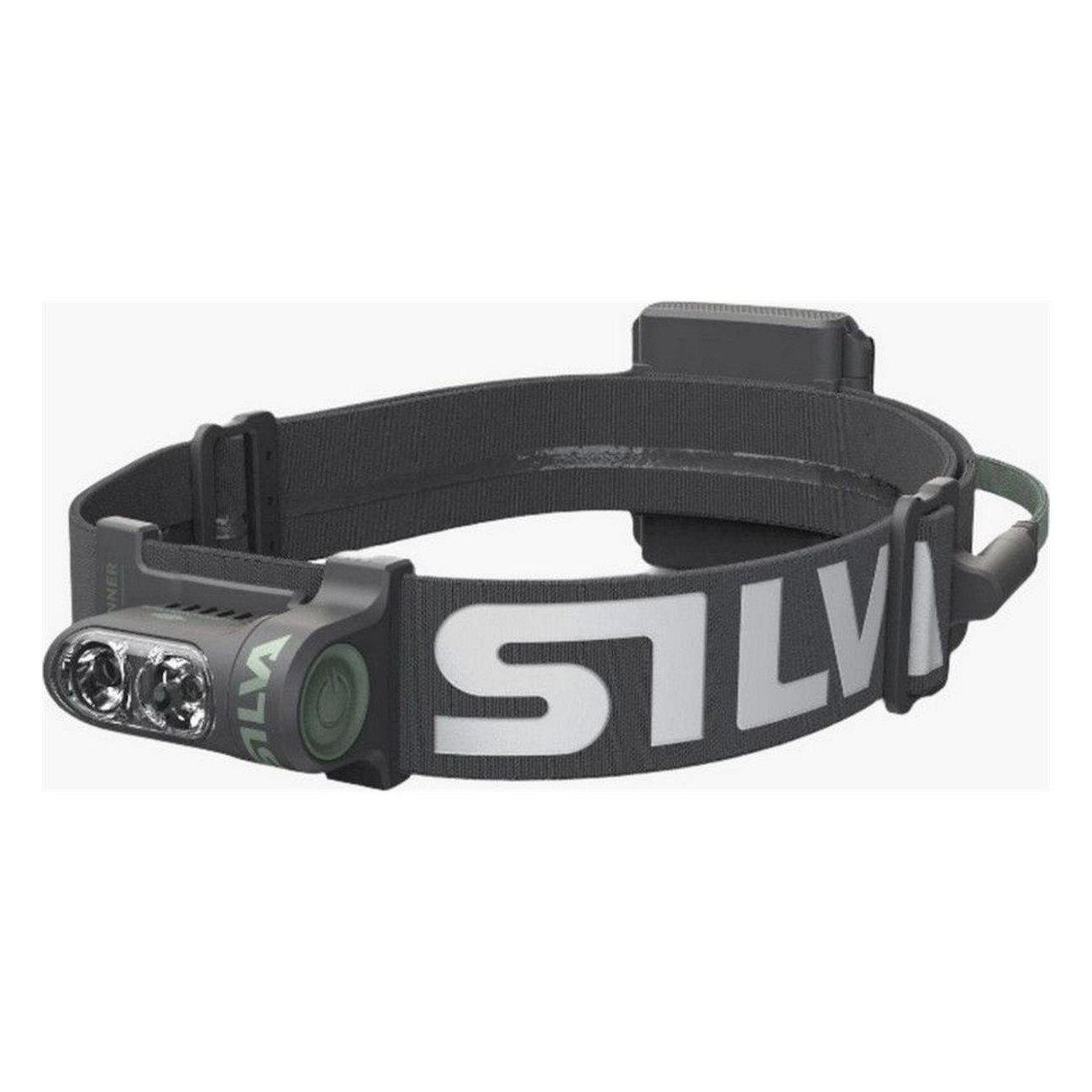 Silva Trail Runner Free 2: Headlamp for Runners with Free Technology, 550 Lumen - 1