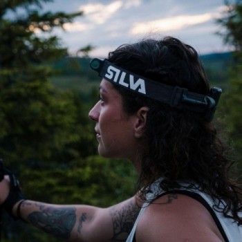 Silva Trail Runner Free 2: Headlamp for Runners with Free Technology, 550 Lumen - 2