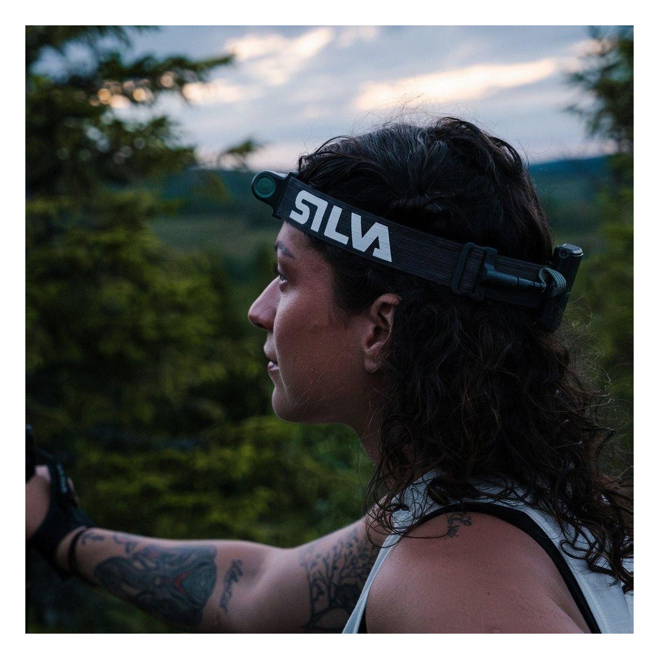 Silva Trail Runner Free 2: Headlamp for Runners with Free Technology, 550 Lumen - 2