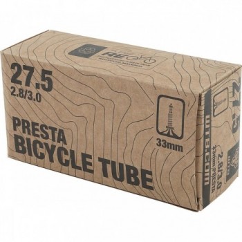 WTB Presta 27.5 x 1.9/2.3 Inner Tube with 33mm Valve - Lightweight & Reliable - 4