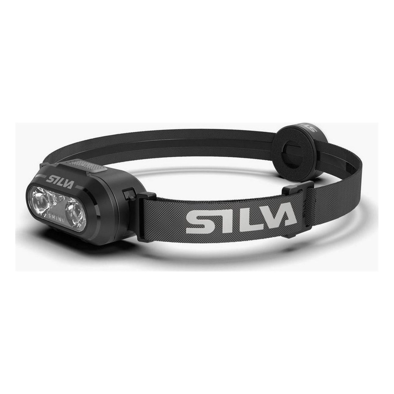 Silva Smini 250 Lumen Stirnlampe Schwarz - Kompakt, USB-C Aufladbar für Outdoor-Abenteuer - 1