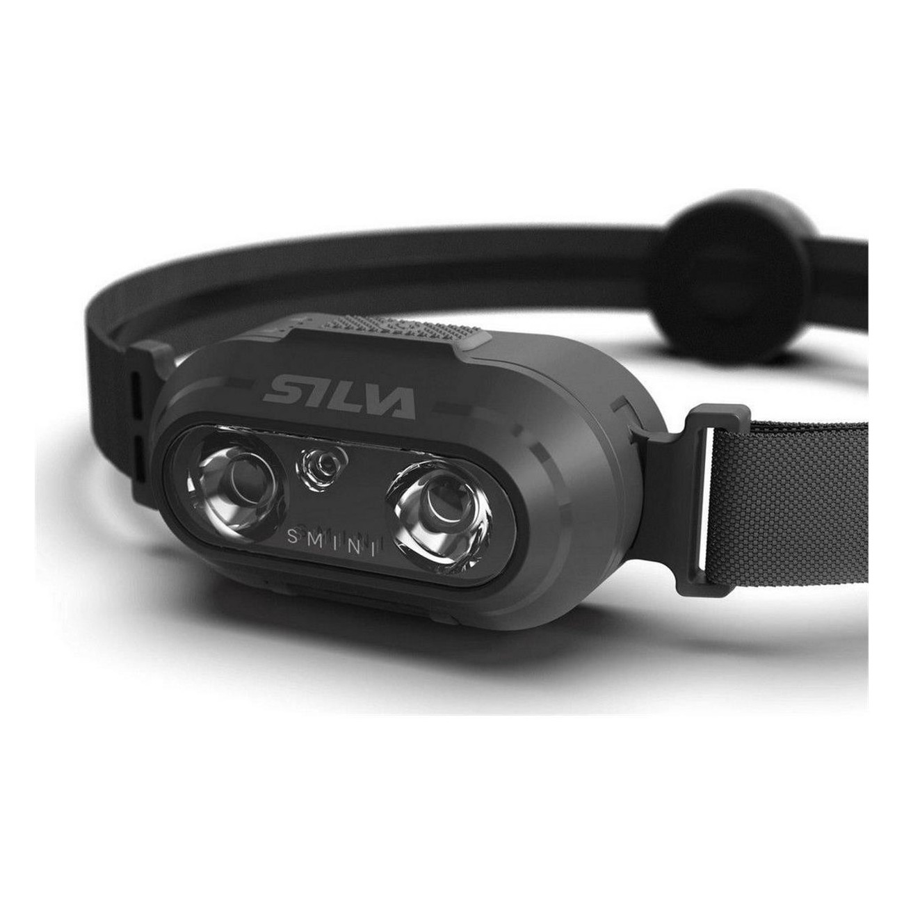 Silva Smini 250 Lumen Stirnlampe Schwarz - Kompakt, USB-C Aufladbar für Outdoor-Abenteuer - 4