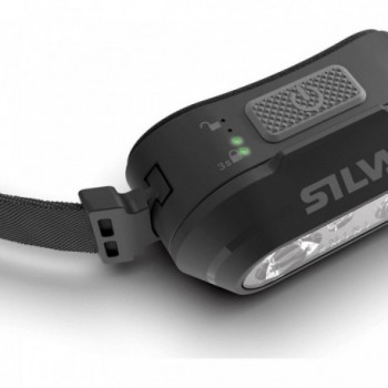 Silva Smini 250 Lumen Stirnlampe Schwarz - Kompakt, USB-C Aufladbar für Outdoor-Abenteuer - 5