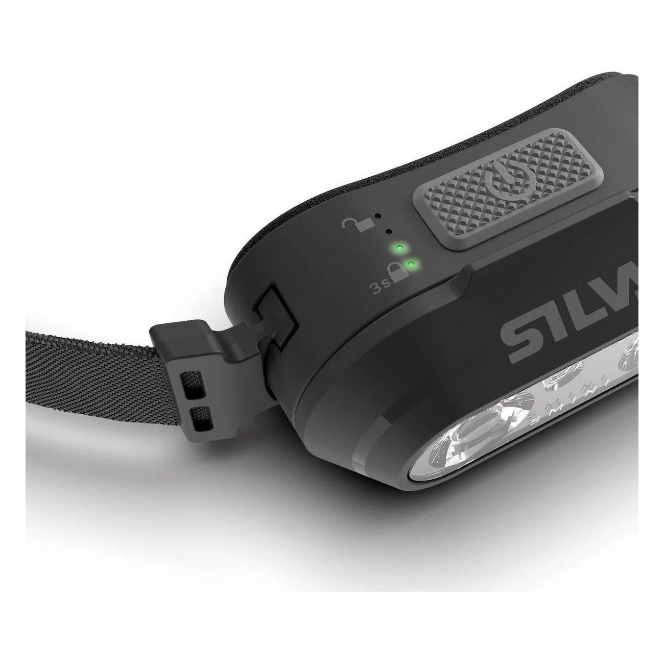 Silva Smini 250 Lumen Stirnlampe Schwarz - Kompakt, USB-C Aufladbar für Outdoor-Abenteuer - 5