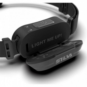 Silva Smini 250 Lumen Stirnlampe Schwarz - Kompakt, USB-C Aufladbar für Outdoor-Abenteuer - 6