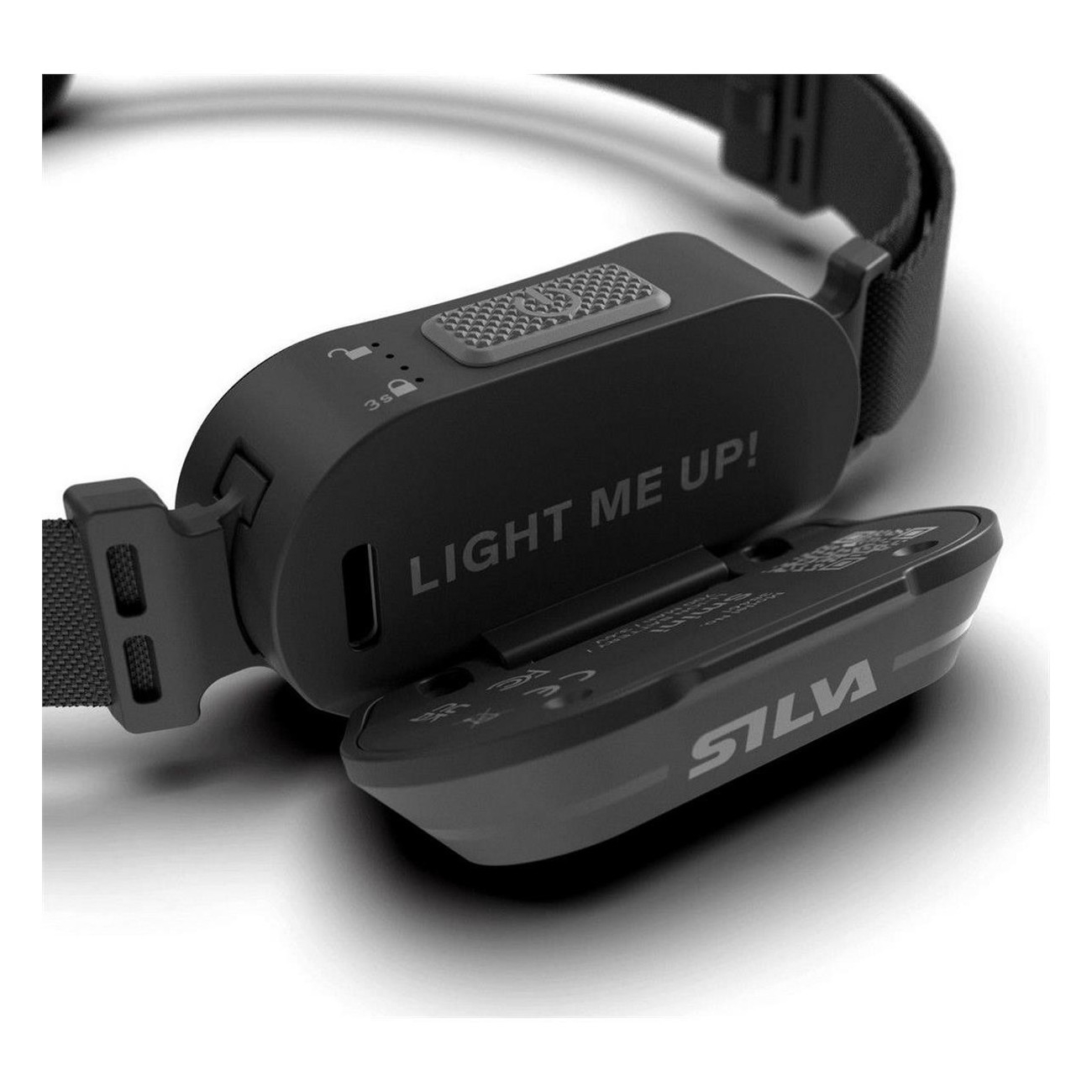 Silva Smini 250 Lumen Stirnlampe Schwarz - Kompakt, USB-C Aufladbar für Outdoor-Abenteuer - 6