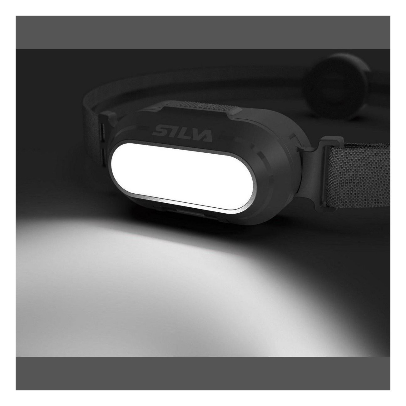 Silva Smini 250 Lumen Stirnlampe Schwarz - Kompakt, USB-C Aufladbar für Outdoor-Abenteuer - 12