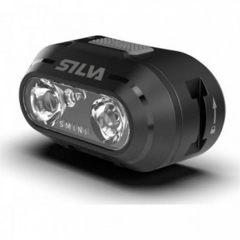 Silva Smini 250 Lumen Stirnlampe Schwarz - Kompakt, USB-C Aufladbar für Outdoor-Abenteuer - 13