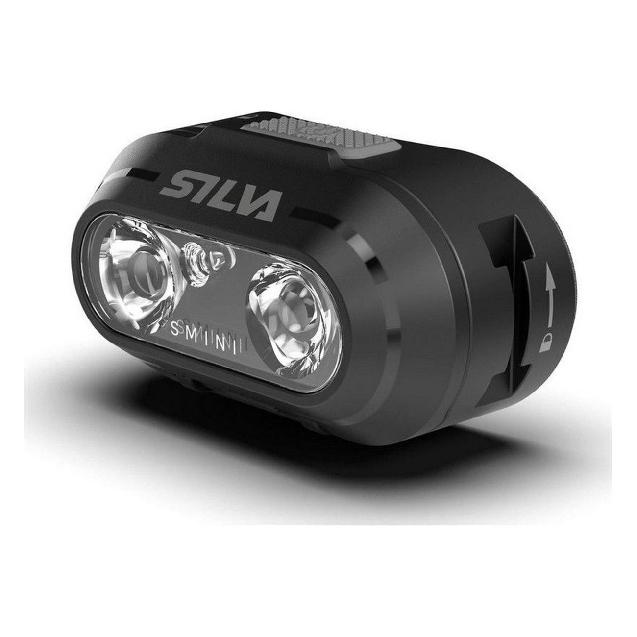 Silva Smini 250 Lumen Stirnlampe Schwarz - Kompakt, USB-C Aufladbar für Outdoor-Abenteuer - 13