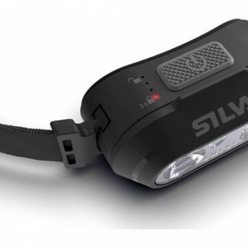 Silva Smini 250 Lumen Stirnlampe Schwarz - Kompakt, USB-C Aufladbar für Outdoor-Abenteuer - 20