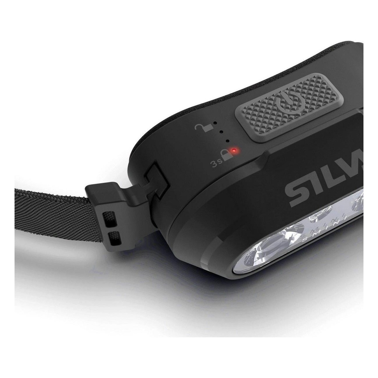 Silva Smini 250 Lumen Stirnlampe Schwarz - Kompakt, USB-C Aufladbar für Outdoor-Abenteuer - 20