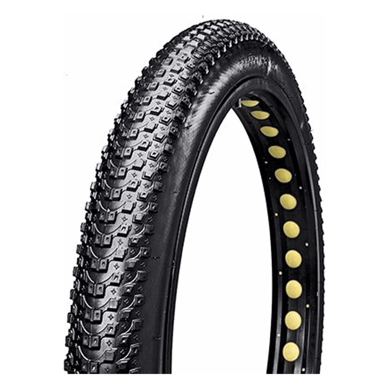 CHAOYANG Sparrow Tire 27.5x2.6 Black XC Plus 60TPI Tubetype for Cross-Country - 1